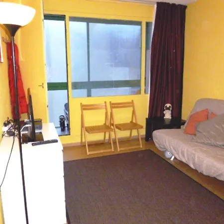 Studio Cosy 4 Pers, A Deux Pas Des Pistes, Balcon, Parking Gratuit - Fr-1-602-106 *